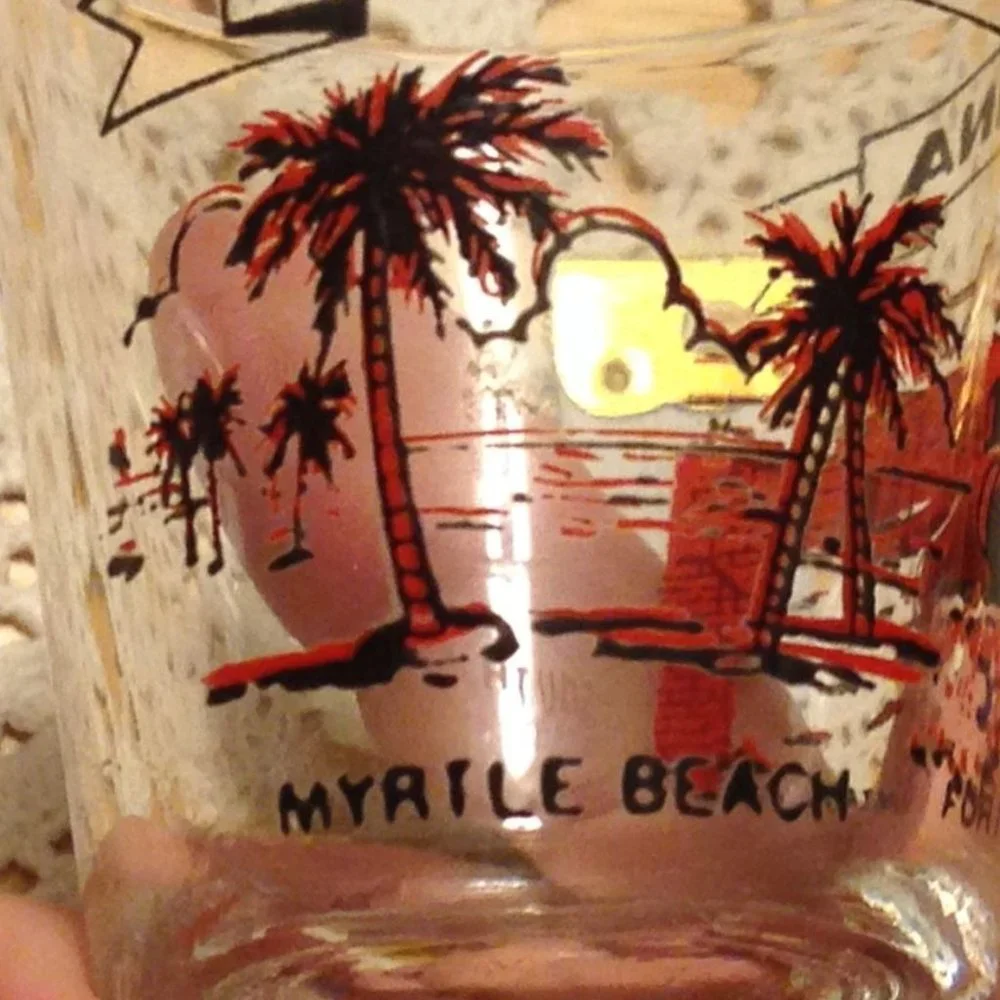 Bar Accessory, South Carolina Shot Glass